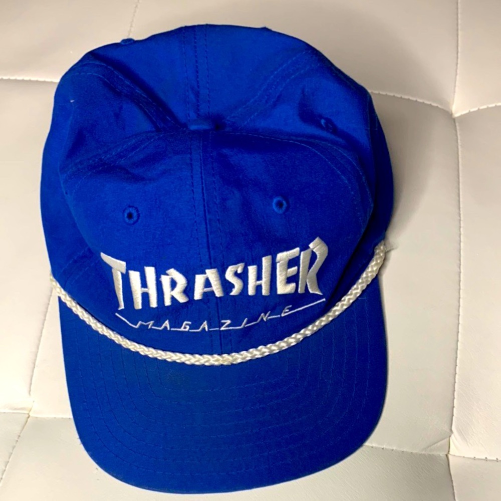 THRASHER HAT 🧢